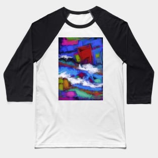 Turbulence Baseball T-Shirt